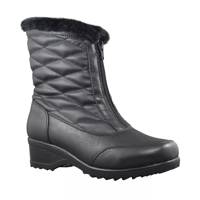 Women's Waterproof Winter Boot Black view