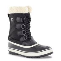 Women's Carnival Waterproof Winter Boot Black/Stone view
