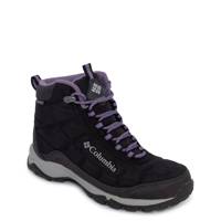 Online Only Women's Waterproof Firecamp Winter Boot BLACK/PLUM PURPLE view