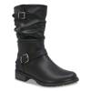 Queens Waterproof Wide Width Winter Boot BLACK WIDE view