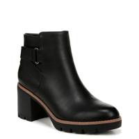 Madalynn Strap Wide Width Winter Boot BLACK WIDE view