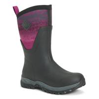 Women's Arctic Sport II Waterproof Boot BLACK/MAGENTA DIGIFADE PRINT view