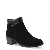 Women's LD006 Bootie BLACK SUEDE view
