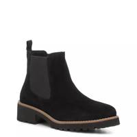 Amelia Chelsea Winter Boot Black Suede view
