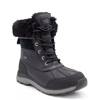 Women's Adirondack III Short Winter Boot Black Leather view