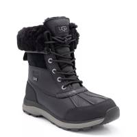 Women's Adirondack III Short Winter Boot Black Leather view