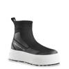 Women's Elba Waterproof Winter Bootie BLACK/WHITE view