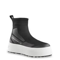 Women's Elba Waterproof Winter Bootie BLACK/WHITE view