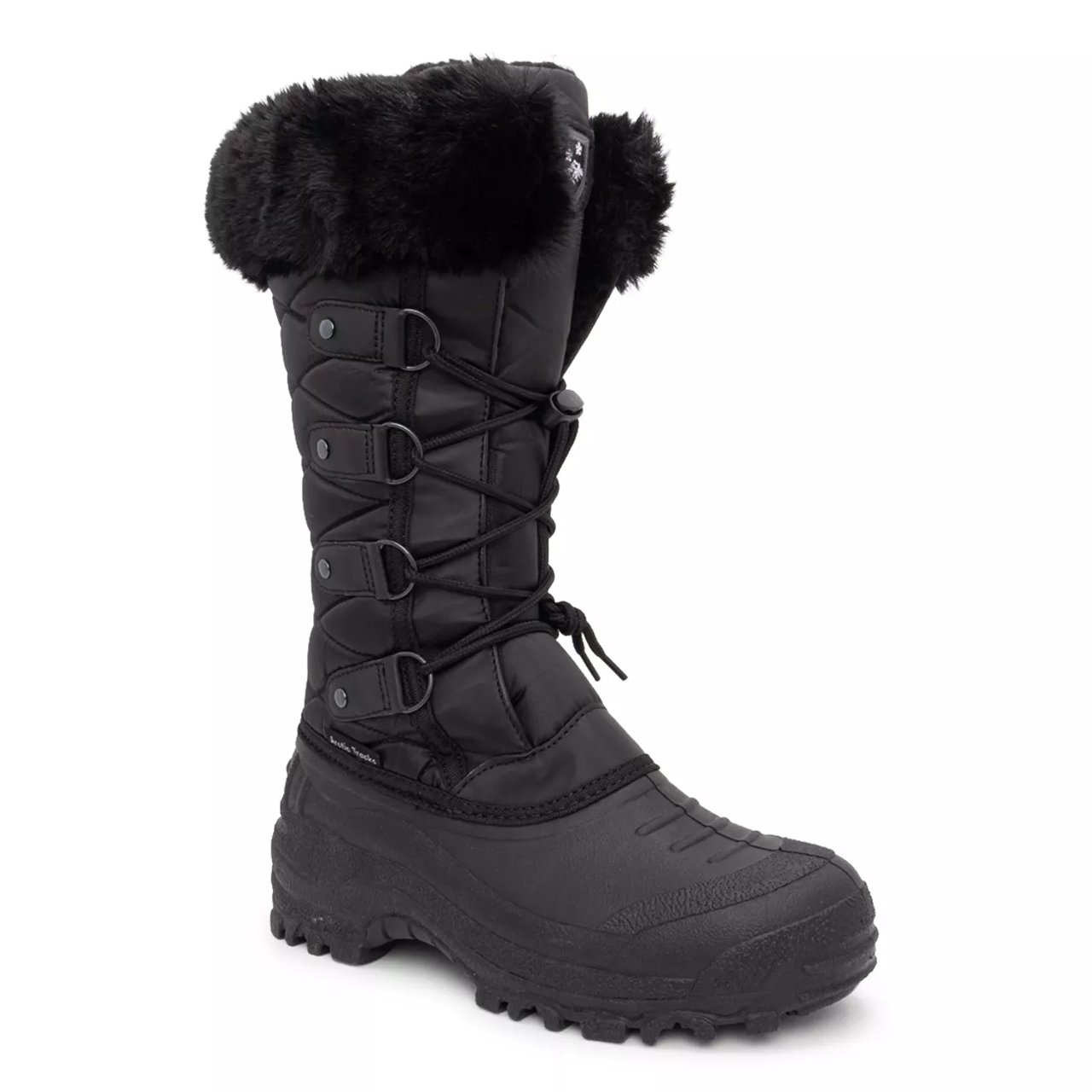 Lace-Up Waterproof  Winter Boot