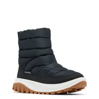 Women's Snowtrot Mid Wide Width Waterproof Winter Boot BLACK WIDE view