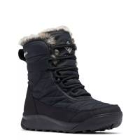 Women's Minx Shorty IV Wide Width Waterproof Winter Boot BLACK/TITANIUM II WIDE view