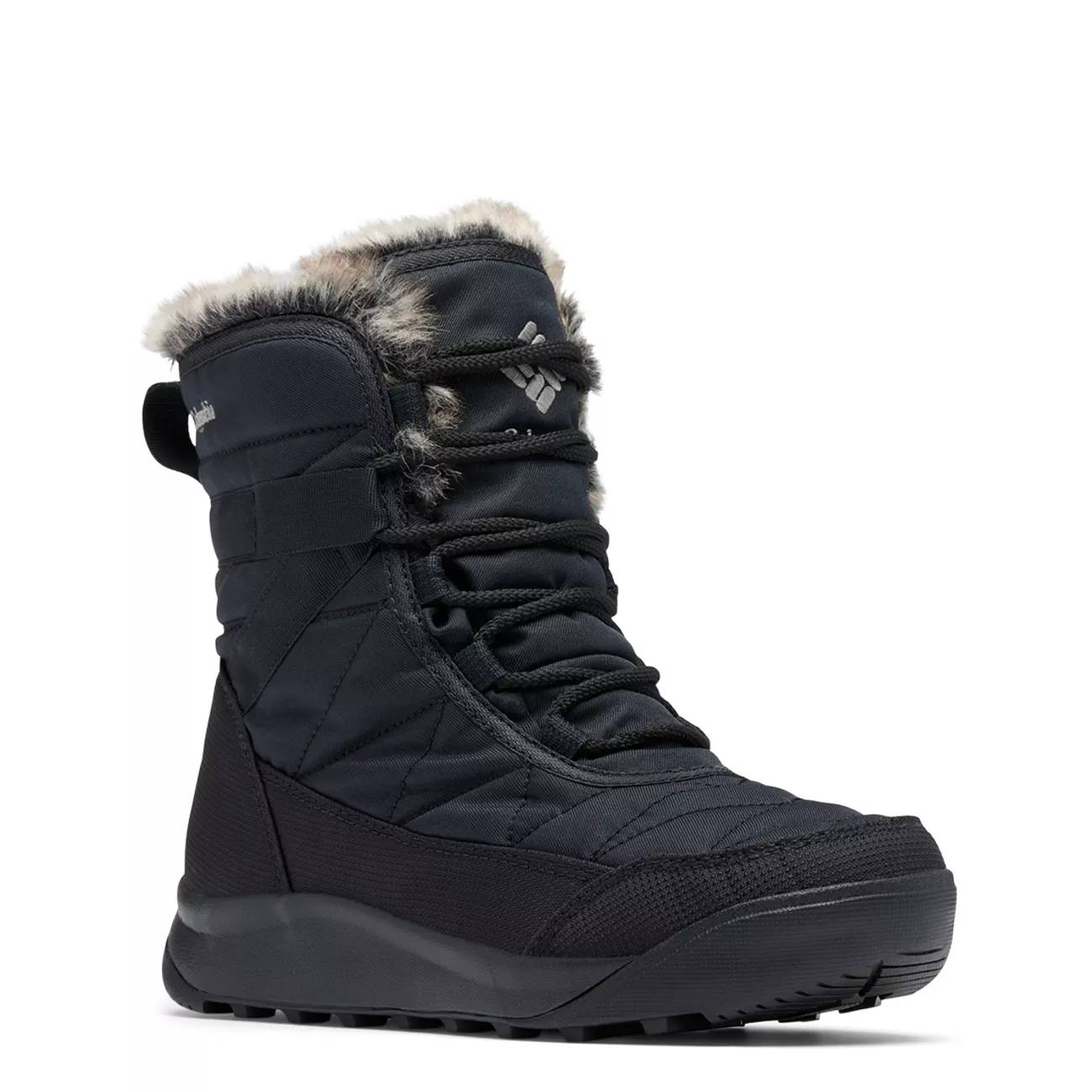 Columbia Women's Minx Shorty IV Wide Width Waterproof Winter Boot
