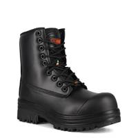 Unisex Attack Extra Wide Width Work Boot BLACK view