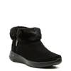 Women's On The Go Joy Wide Width Elena Bootie BLACK SUEDE view