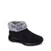 Women's On the Go Joy Savvy Wide Width Winter Bootie BLACK/GREY WIDE SUEDE view