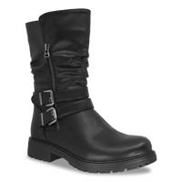 Women's Kylie Waterproof Boot Wide BLACK WIDE view