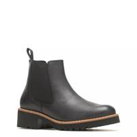 Amelia Chelsea Winter Boot Black Leather view