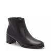 Bay Winter Dress Bootie BLACK WIDE LEATHER view