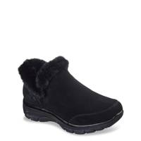 Women's Hands Free Slip-Ins Relaxed Fit : Easy Going Bootie BLACK view