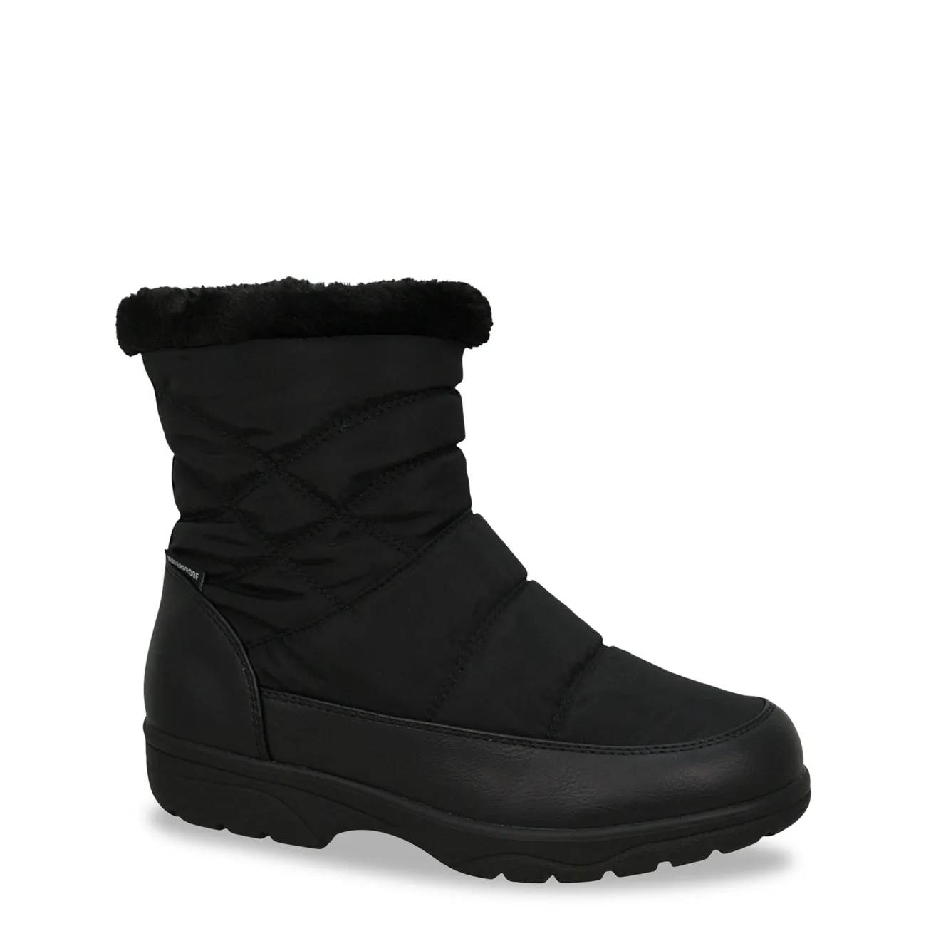 Women's Waterproof Flex Wide Width Winter Boot