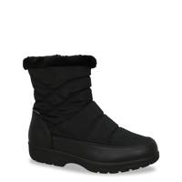 Women's Waterproof Flex Wide Width Winter Boot BLACK view