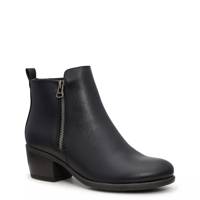 Linda Waterproof Winter Ankle Boot Black Wide view