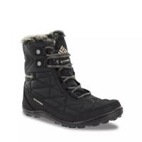 Women's Minx Shorty III Waterproof Winter Boot Black Wide view