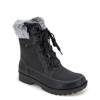 Women's Antonio Waterproof Winter Boot BLACK NUBUCK WIDE view