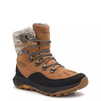 Women's Siren 4 Thermo Waterproof Winter Hiking Boot TOBACCO LEATHER view