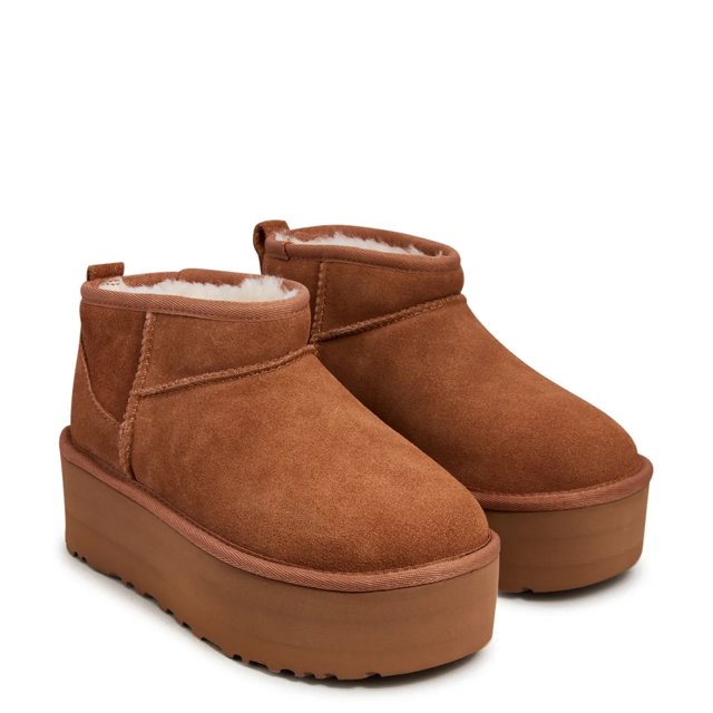 UGG Women's Classic Ultra Mini Platform Winter Boot | The Shoe Co.