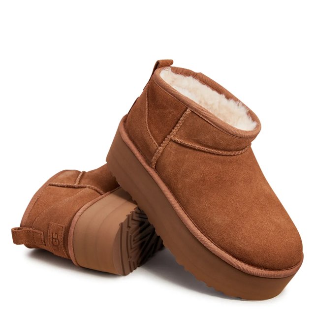 UGG Women's Classic Ultra Mini Platform Winter Boot | The Shoe Co.