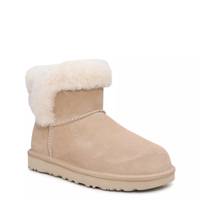 Saniya Shearling Mini Winter Boot SAWDUST SUEDE view