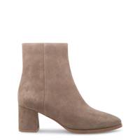 Women's Jolene Waterproof Winter Ankle Bootie Taupe Suede view