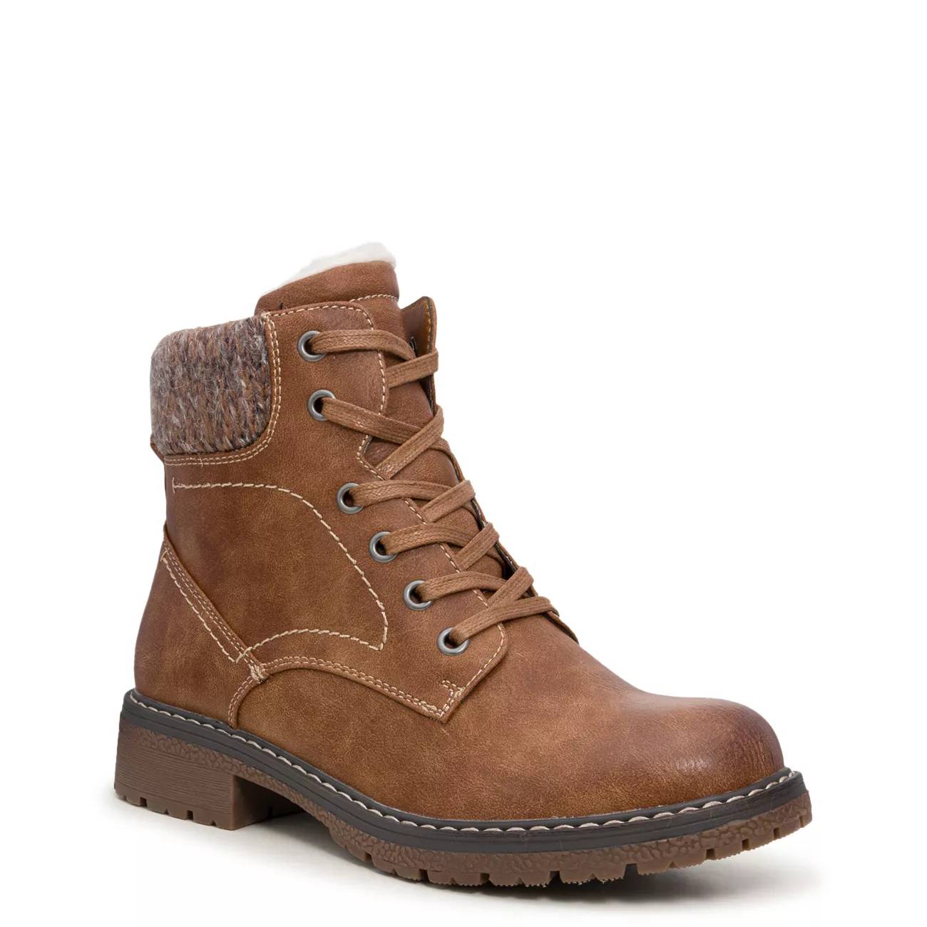 Elements Women's Erika Waterproof Winter Combat Bootie