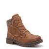 Women's Erika Waterproof Wide Width Winter Combat Bootie TAN WIDE view
