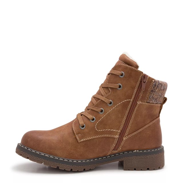 Women's Erika Waterproof Wide Width Winter Combat Bootie