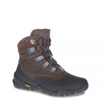 Women's Thermo Aurora 2 Mid Shell Waterproof Winter Boot SEAL BROWN LEATHER view