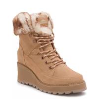 Kenzie Waterproof Winter Boot TAN LEATHER/SUEDE view