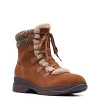 Women's Aveleigh Edge Waterproof Winter Boot BROWN SUEDE view