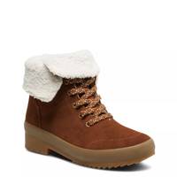 Women's Camp II Waterproof Winter Boot BROWN SUEDE view