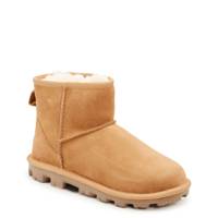 Women's Essential Mini Winter Boot Chestnut Suede view
