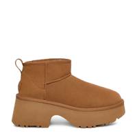 Women's Classic Ultra Mini New Height Winter Boot Chestnut Suede view
