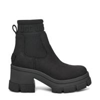 Women's Brooklyn Chelsea Winter Bootie Black Suede view