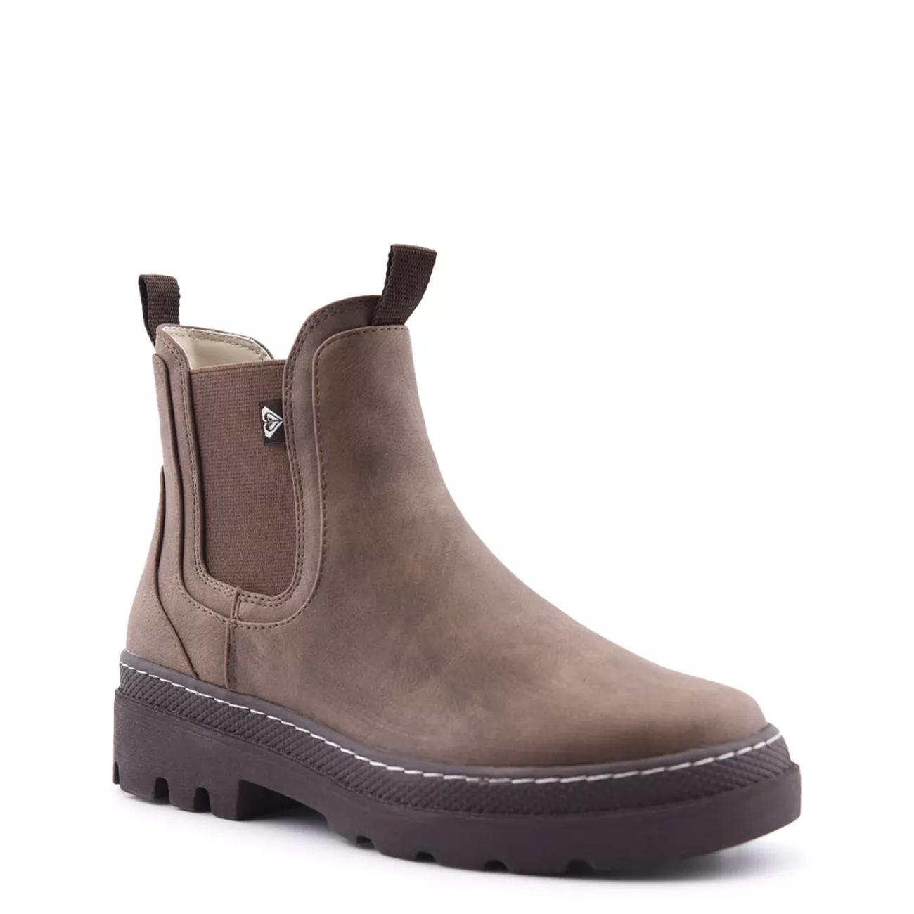Stivali Chelsea Da Donna, Autunno/Inverno 2025, Tomaia In Pelle Marrone, Stile Western Slim E Style Back Zipper Multi Colors Breathable Cutout P 22160628 Cat 1748