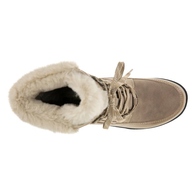 JBU By Jambu Women's Linette Water Resistant Fashion Boot - Taupe Comfort Sneaker Bootie