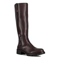Women's Betty Waterproof Knee High Winter Boot DARK BROWN view