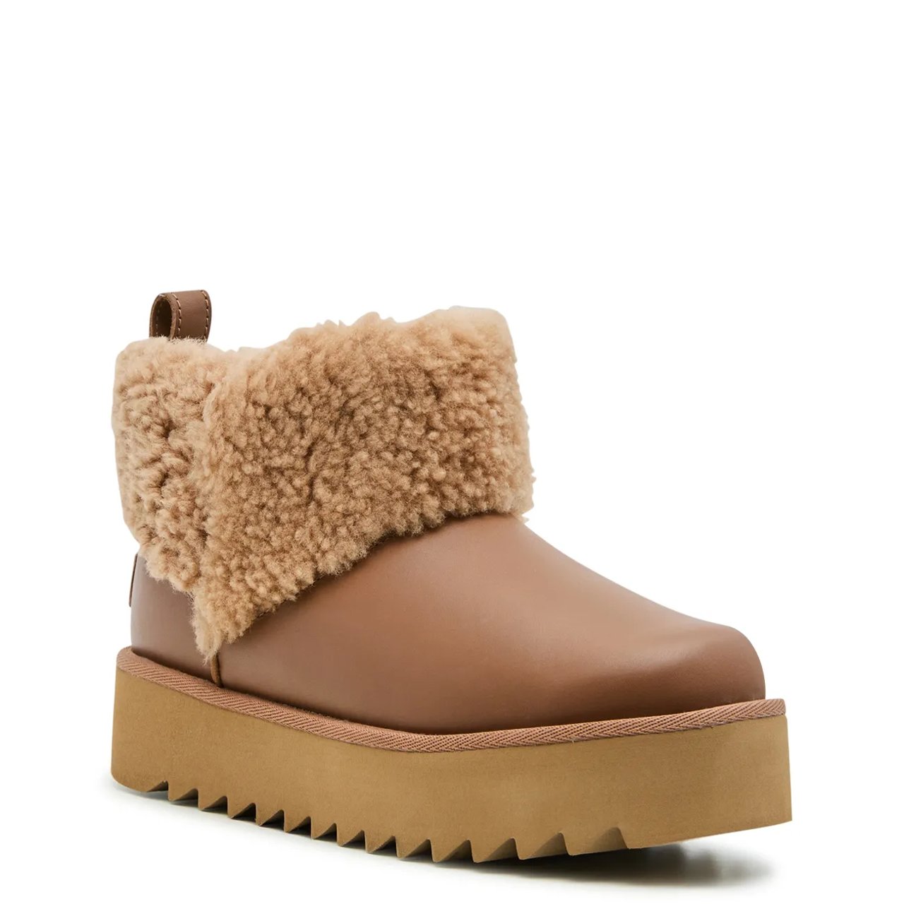 Women's Ultra Mini Alina Curled Boot