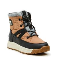 Women's Whitney III Mid Waterproof Winter Boot BROWN SYN 1 view