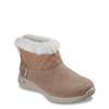 Women's Slip Ins On The Go Joy Snow Day Boot CHESTNUT NUBUCK view