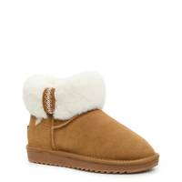 Women's Ankle Boot BROWN SUEDE view